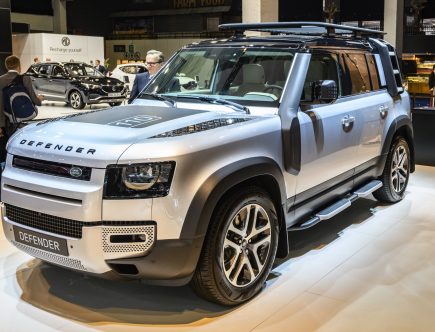 The 2021 Land Rover Defender Is 1 of the Best Boxy Cars to Buy