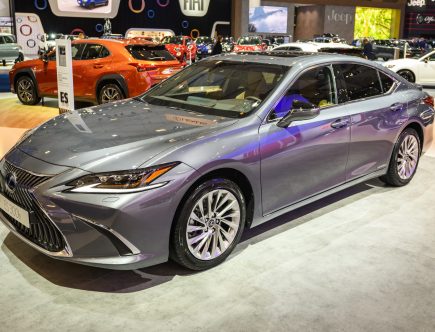 Generous Safety Features Characterize the 2021 Lexus ES