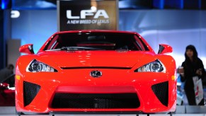 The Lexus LFA is an underrated supercar