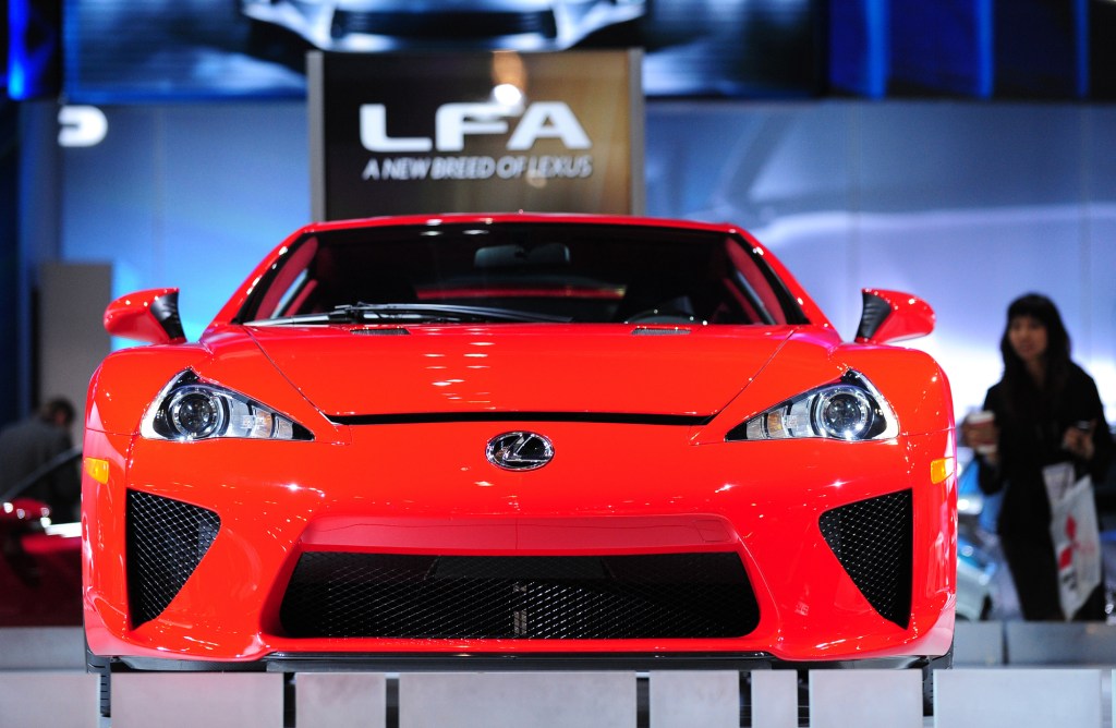 The Lexus LFA is an underrated supercar