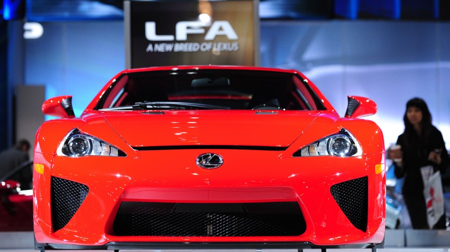 The Lexus LFA is an underrated supercar