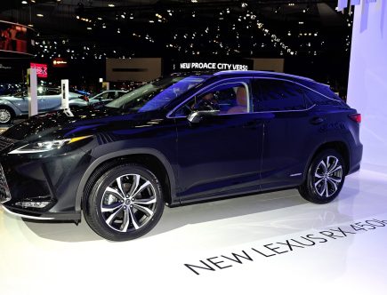Consumer Reports Really Thinks You Should Buy a Lexus SUV