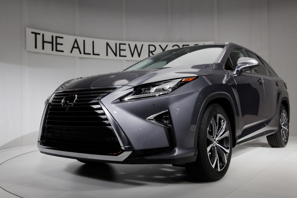 A Lexus RX is one of Consumer Reports best cars