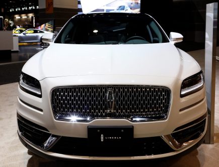 The 2021 Lincoln Nautilus Defies the Odds to Make This Consumer Reports List
