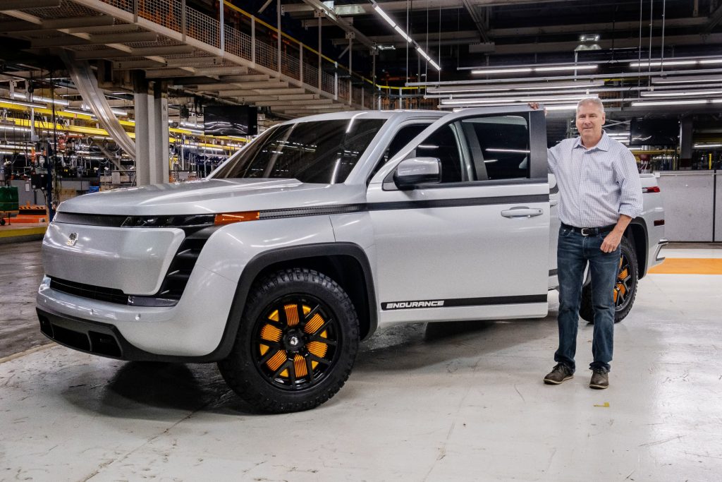 Endurance EV pickup | Lordstown