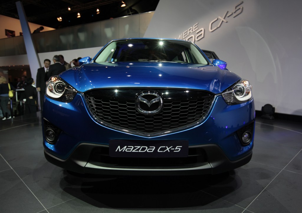 The Mazda CX-5 was picked over the Jeep Compass