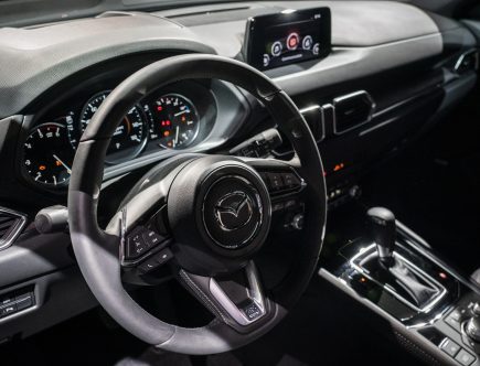 The 2021 Mazda CX-5 Is 1 of the Quietest SUVs You Can Buy