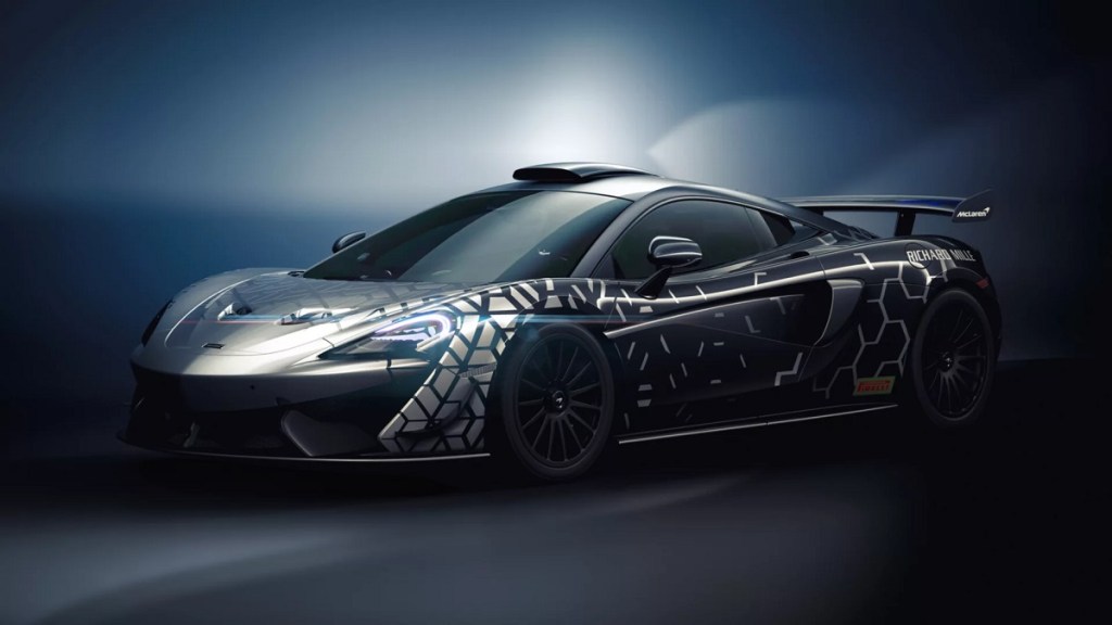 The 2021 McLaren 620R  is one of the fastest street legal race cars for the road. 