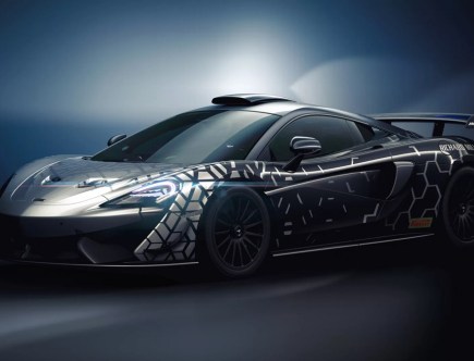 This McLaren Is Barely Street Legal