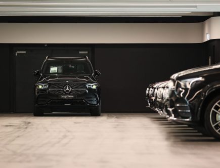 The Standard 2021 Mercedes-Benz GLE-Class Presents a Ride Problem