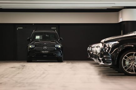 The Standard 2021 Mercedes-Benz GLE-Class Presents a Ride Problem