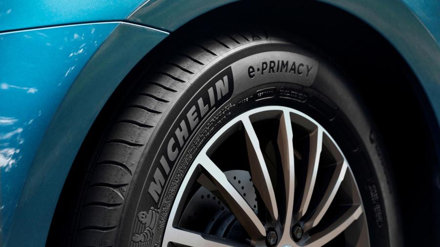 Michelin e.Primacy recycled tires