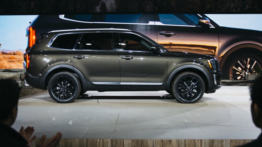The 2021 Kia Telluride Is the Best ThreeRow SUV According to Consumer