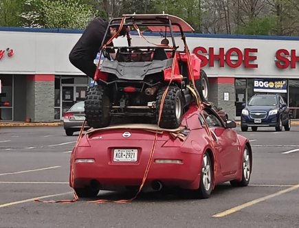 This Nissan 350Z Owner Confuses His Sports Car for a Pickup Truck
