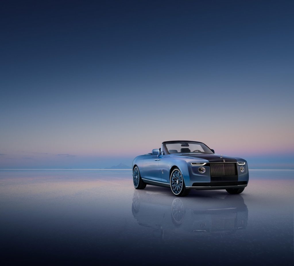 Custom built Rolls-Royce Boattail possibly ordered by Jay-Z and Beyonce 