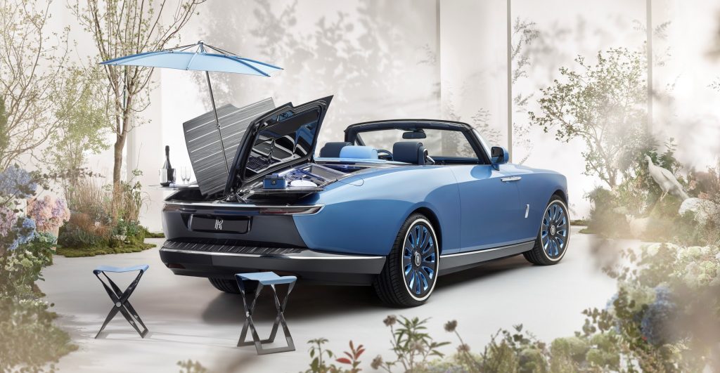 custom built Rolls-Royce Boattail possibly ordered by Jay-Z and Beyonce