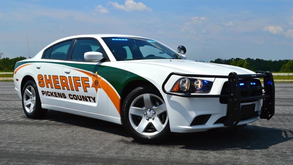 Pickens-County-Sheriff squad car
