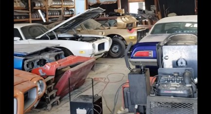 Barn Find Horde of Dusty Vintage Pontiac Firebirds Is Going to Auction