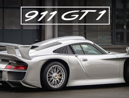 It’s Not a 911, but the Porsche 911 GT1 Is a True McLaren F1 Rival