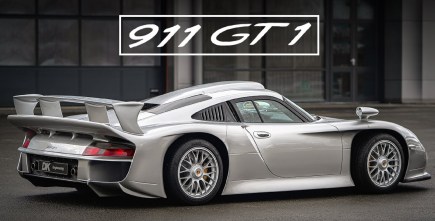 It’s Not a 911, but the Porsche 911 GT1 Is a True McLaren F1 Rival