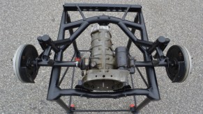 James Dean Spyder transaxle