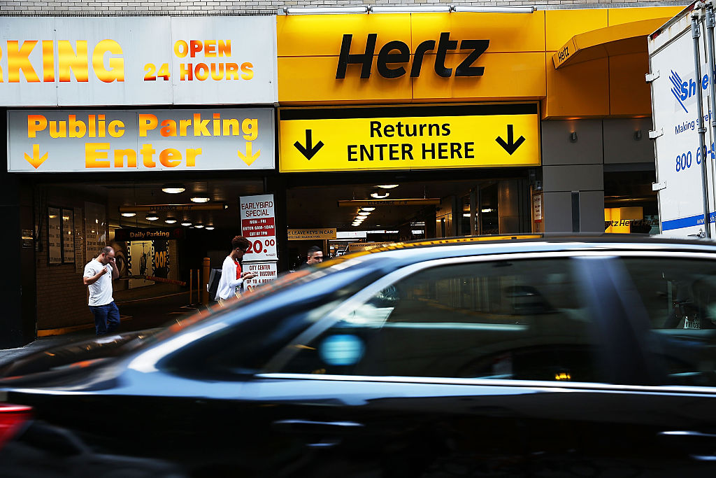 Hertz rental car agency