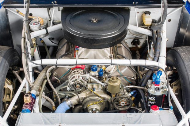 Rusty Wallace 2005 Daytona 500 Charger engine
