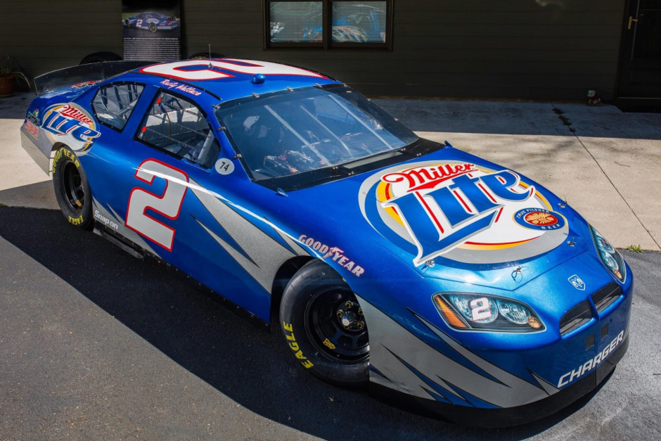 Rusty Wallace 2005 Daytona 500 Charger as it looks today