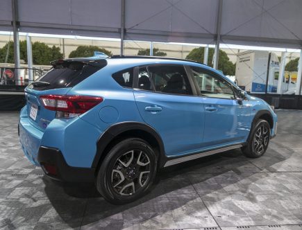 The 2021 Subaru Crosstrek Hybrid Has a Major Availability Problem