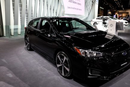The 2021 Subaru Impreza Comes Loaded With Safety Features