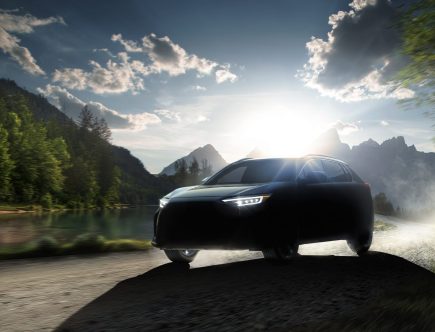The 2023 Subaru Solterra EV Is On The Way