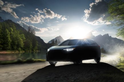 The 2023 Subaru Solterra EV Is On The Way