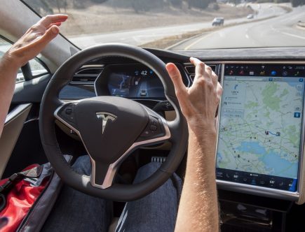 Tesla Autopilot Driver Snoozes While Car Hurtles at 80 MPH
