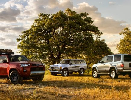 2022 Toyota 4Runner Drops Two Trim Levels
