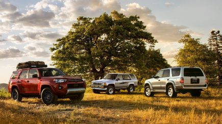 2022 Toyota 4Runner Drops Two Trim Levels
