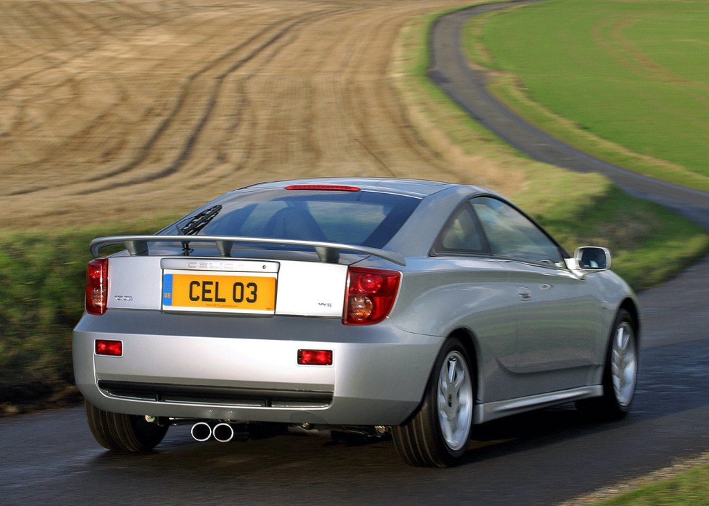 2003 Toyota Celica GT-S rear shot