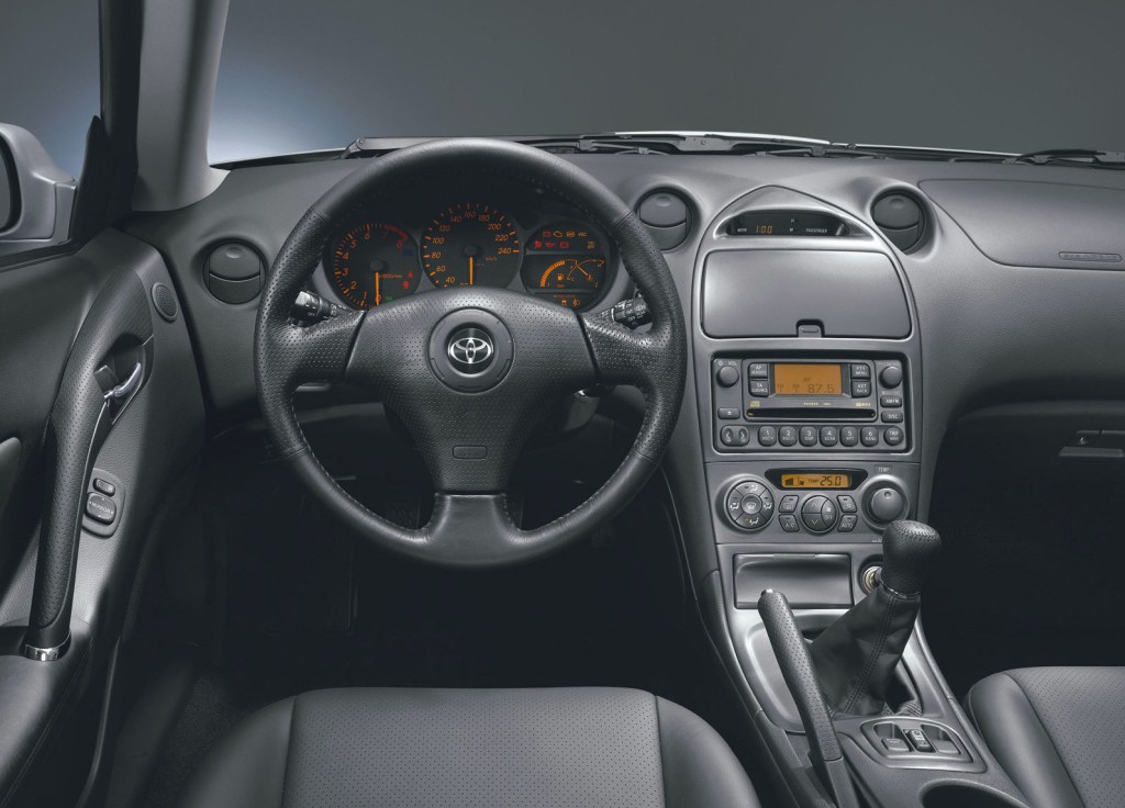 2003 Toyota Celica GT-S interior