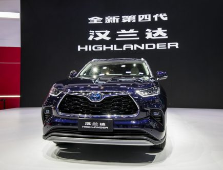 There’s 1 Huge Reason the 2021 Toyota Highlander Stands out in Its Class