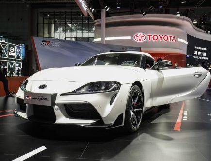 Winter Presents a Major Problem for the 2020 Toyota Supra 3.0