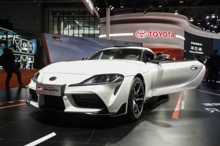 Winter Presents a Major Problem for the 2020 Toyota Supra 3.0