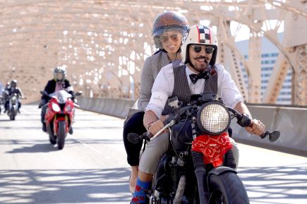 The Distinguished Gentleman’s Ride: Get Dapper for a Good Cause