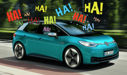 Remember That Dumb “Voltswagen” Joke? Now There’s a Lawsuit Against Volkswagen