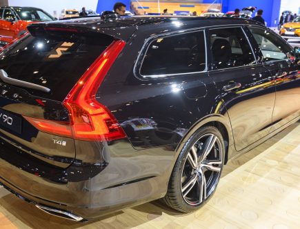 Missing Component in Review Model Leads to Questions About the 2021 Volvo V90 R-Design