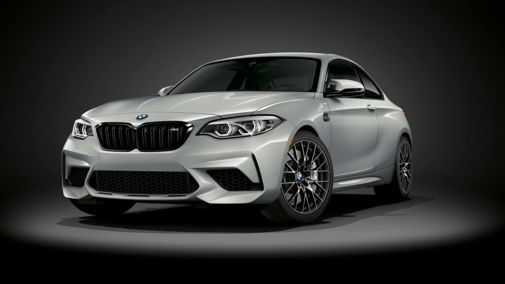2021 BMW M2 Competition in silver