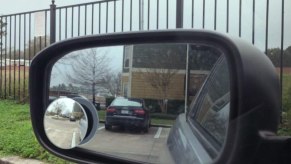 Ampper blind spot mirror from Amazon