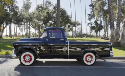 Janet Jackson’s Vintage Chevy Pickup Truck Just Set a Pricey World Record