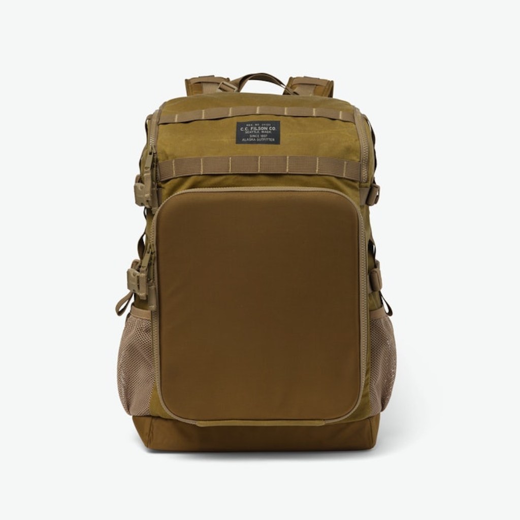 Filson oil cloth pack