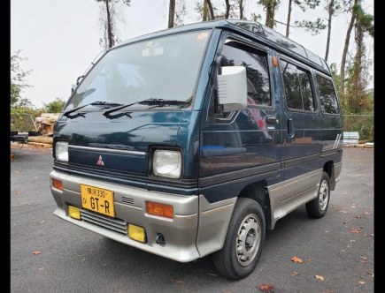 Why the Mitsubishi Bravo Microvan Is Catching on in the U.S.