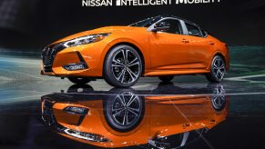 The 2021 Nissan Sentra