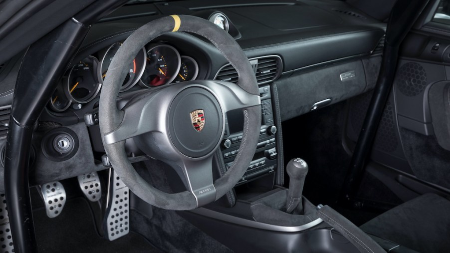 A Porsche GT2 manual transmission